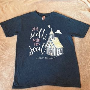 Simply faithful tee
